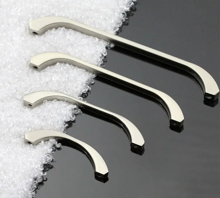 Современные Мебель Дизайн Кухня шкаф ручки и ящик pull (CC: 96 мм Длина: 110 мм)|handle