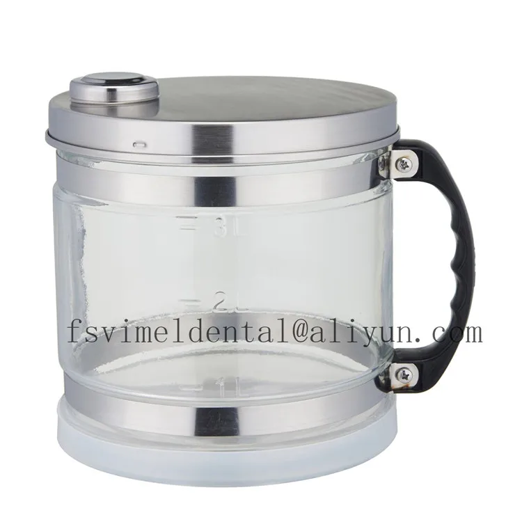 

4L glass bottle water tank for Portable electric pure dental water distiller Distilled water machine