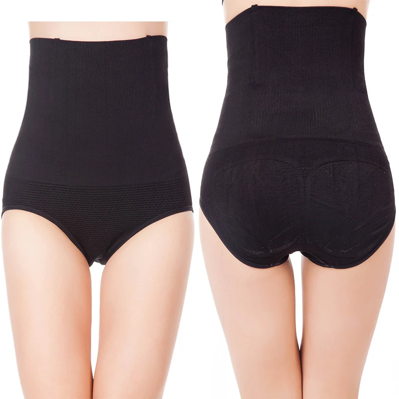 Корректирующее белье для женщин трусики с завышенной талией Утягивающее фигуру