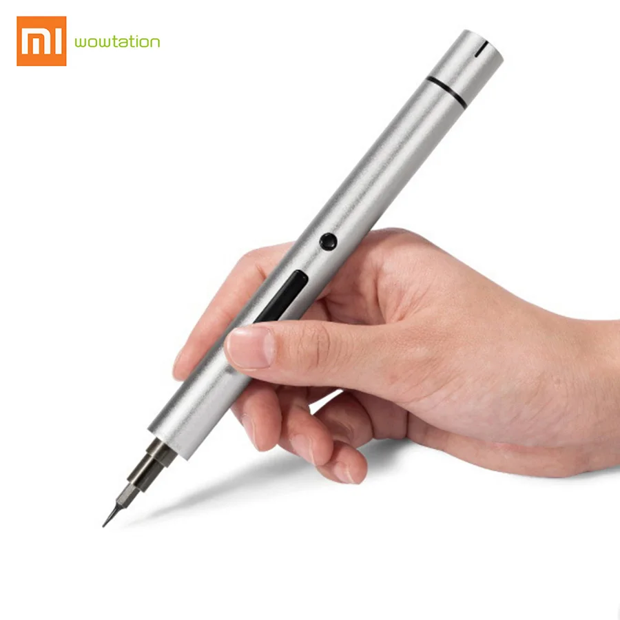 Электрическая мини отвертка Xiaomi Wowstick 1P + 0 3 Н. М алюминиевый корпус 18 бит
