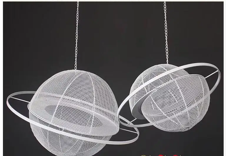 Tie yi annular mesh ball space ball wedding hotel stage mall beauty Chen ceiling decoration creative props.