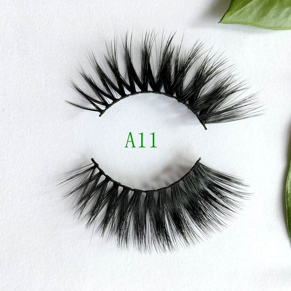 Новое поступление Faux Cils Длинные Накладные ресницы из Натурального Волоса 3d