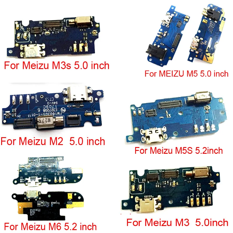 Микрофонный модуль+ USB плата с зарядным портом гибкий разъем док-станции для Meizu M2 M3S M3 мини M5 M5s M6 MX3 MX4 MX5 MX6 Pro U20 16th