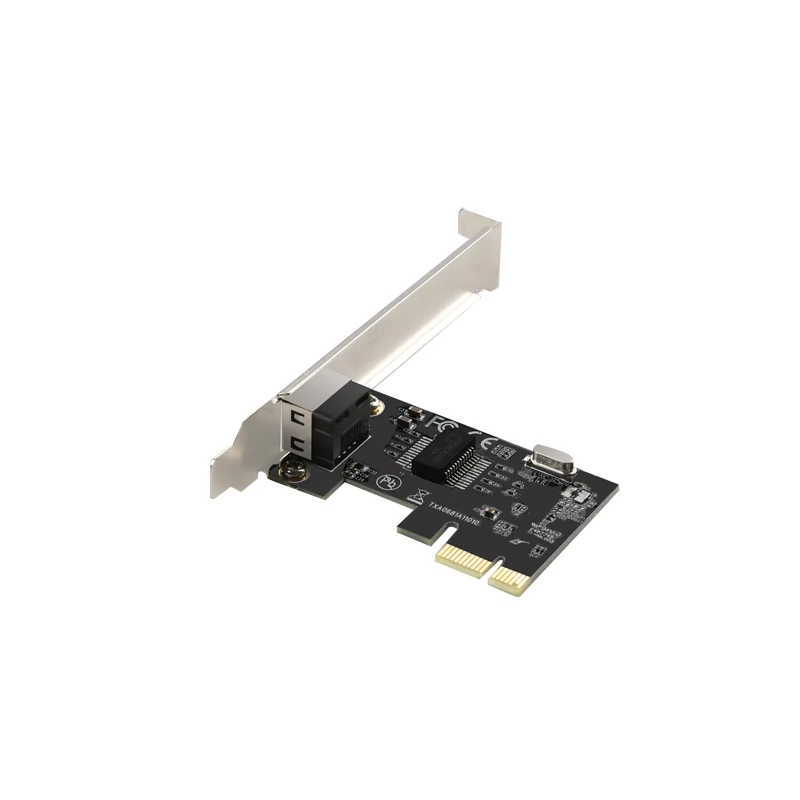 DIEWU Новое поступление PCIe сетевой адаптер карта Realtek 8111H с 4L PCB NIC карта заводская цена Прямая