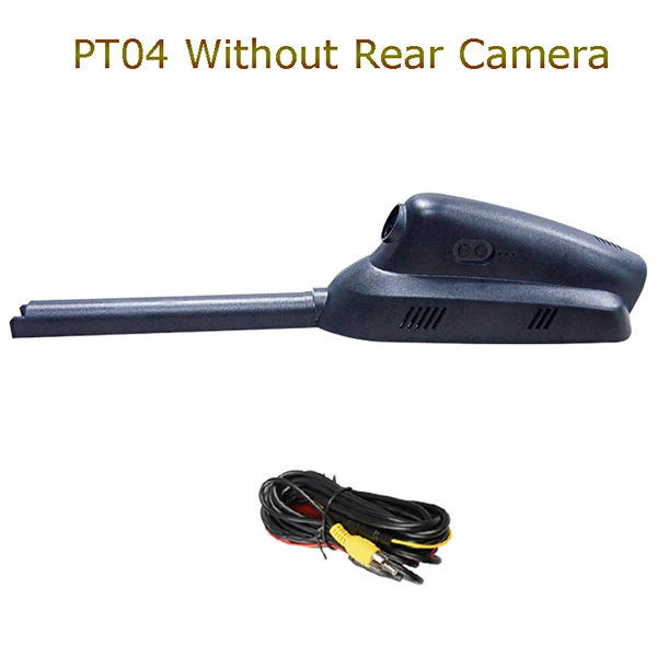 PT04 One Camera Lens Jabriel Авто Wi-Fi Скрытая Автомобильный видеорегистратор 1080P вождения видео тире камера Камера видеорегистратор с двумя объективами для PEUGEOT 3008 - Название цвета: PT04 One Camera Lens