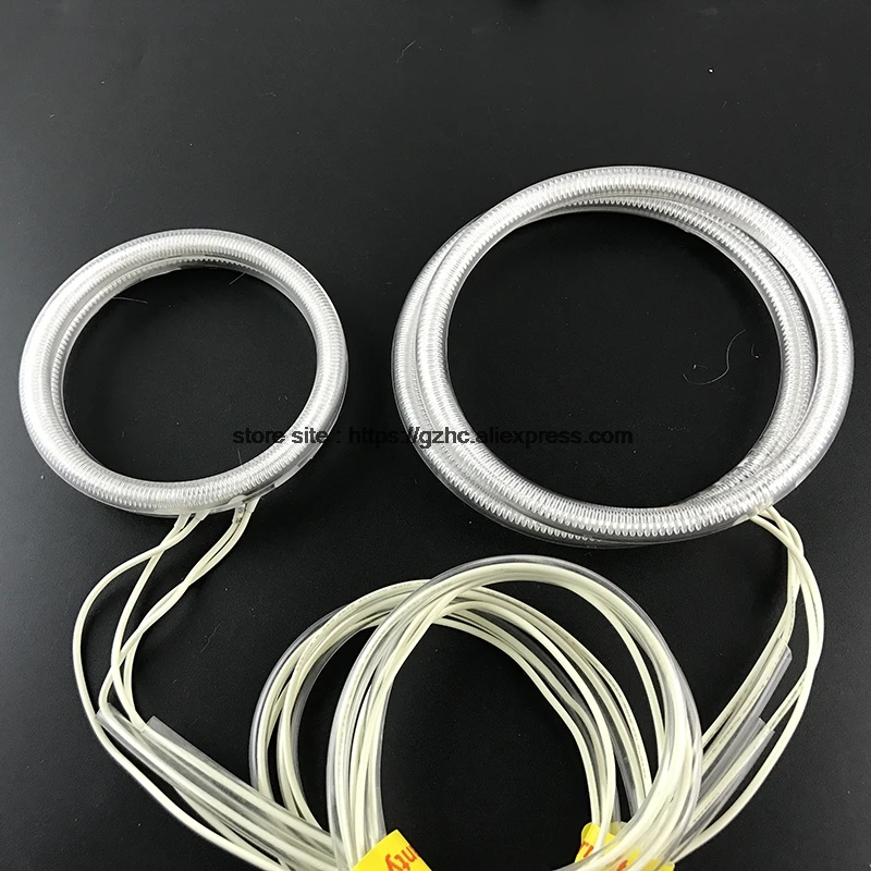 HochiTech для Volkswagen VW golf 5 MK5 2003 2009 ультра ярсветильник дневной свет DRL CCFL ангельские