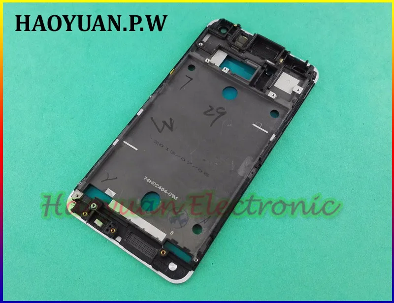 HAOYUAN. P. w чехол корпуса Лицевая панель рамка подставка для htc One M7 802w 802t 802d(Dual Sim