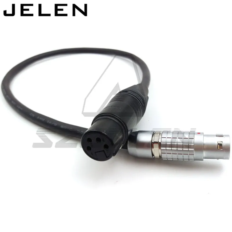 Прецизионная стабилизация камеры Steadicam Tiffen Ultra 2c sled 2B 3pin CAM PWR out to XLR 4PIN для SONY XDCAM EX /