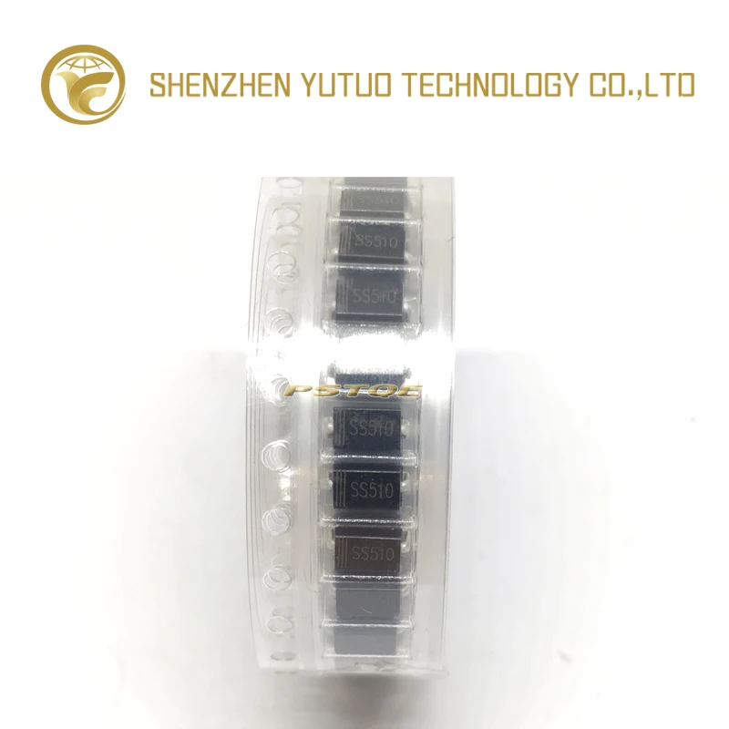 PSTQE SR5100 SS510 SMB 5A 100V DO-214AA высокое качество в наличии |
