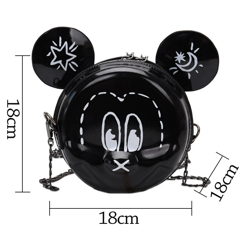 Женские сумки на плечо Disney роскошные женские Сумки из искусственной кожи через