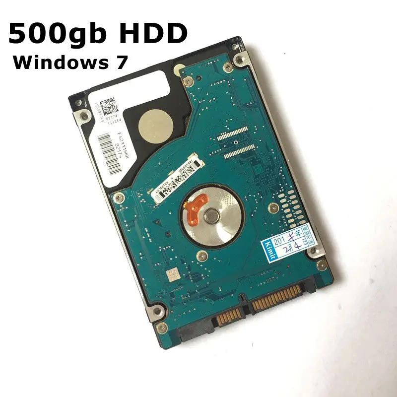 2019 горячая Распродажа 500 Гб HDD жесткий диск с системой Windows 7 без диагностическое