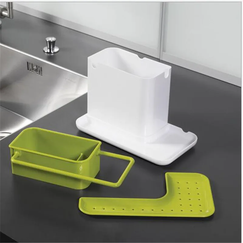 Многофункциональная губчатая кухонная коробка сушилка для посуды