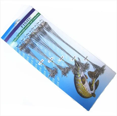 Zander fishing line at 25 cm 30 pcs wire leader front | Спорт и развлечения