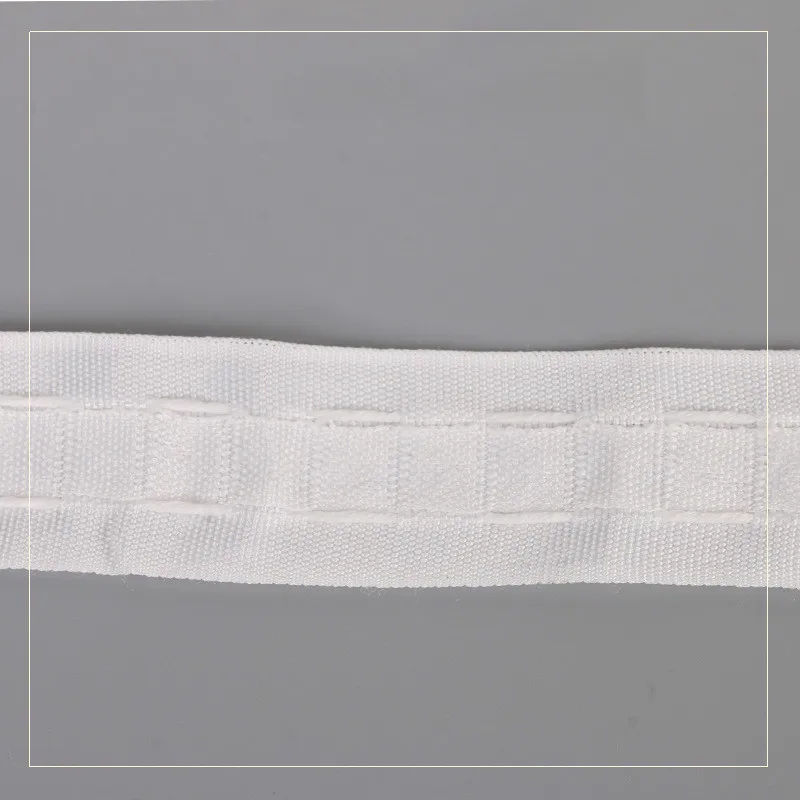 Тканевая лента для штор белая плиссированная маленькая DIY Аксессуары 40 м/лот | Дом