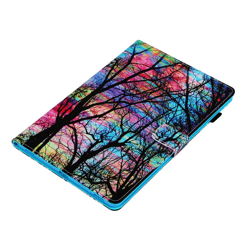 SM-T720 модный умный чехол с кошкой для samsung galaxy tab S5e 10,5 SM-T725 T720 T725, чехол-подставка для планшета+ пленка+ ручка