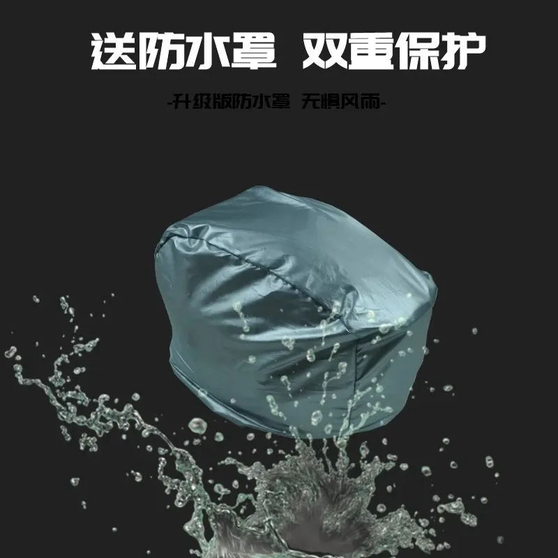 Новинка 2019 водонепроницаемая сумка для заднего сиденья мотоцикла