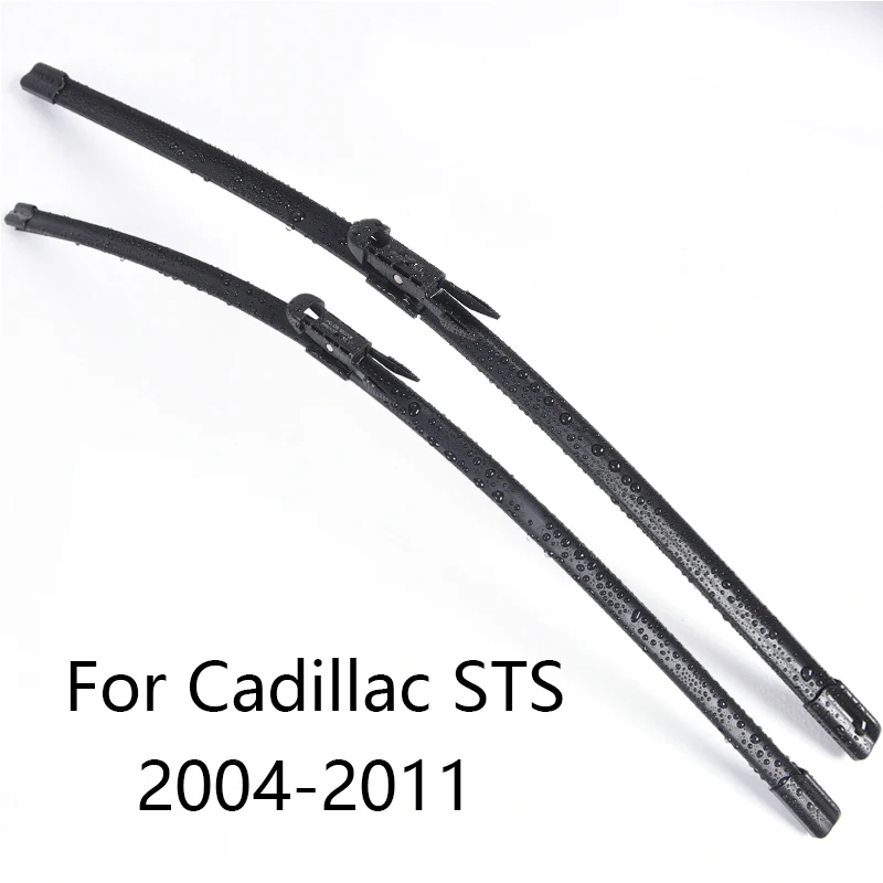 Лезвия очистителей лобового стекла автомобиля для Cadillac STS форма 2005 2006 2007 2008 2009 2010