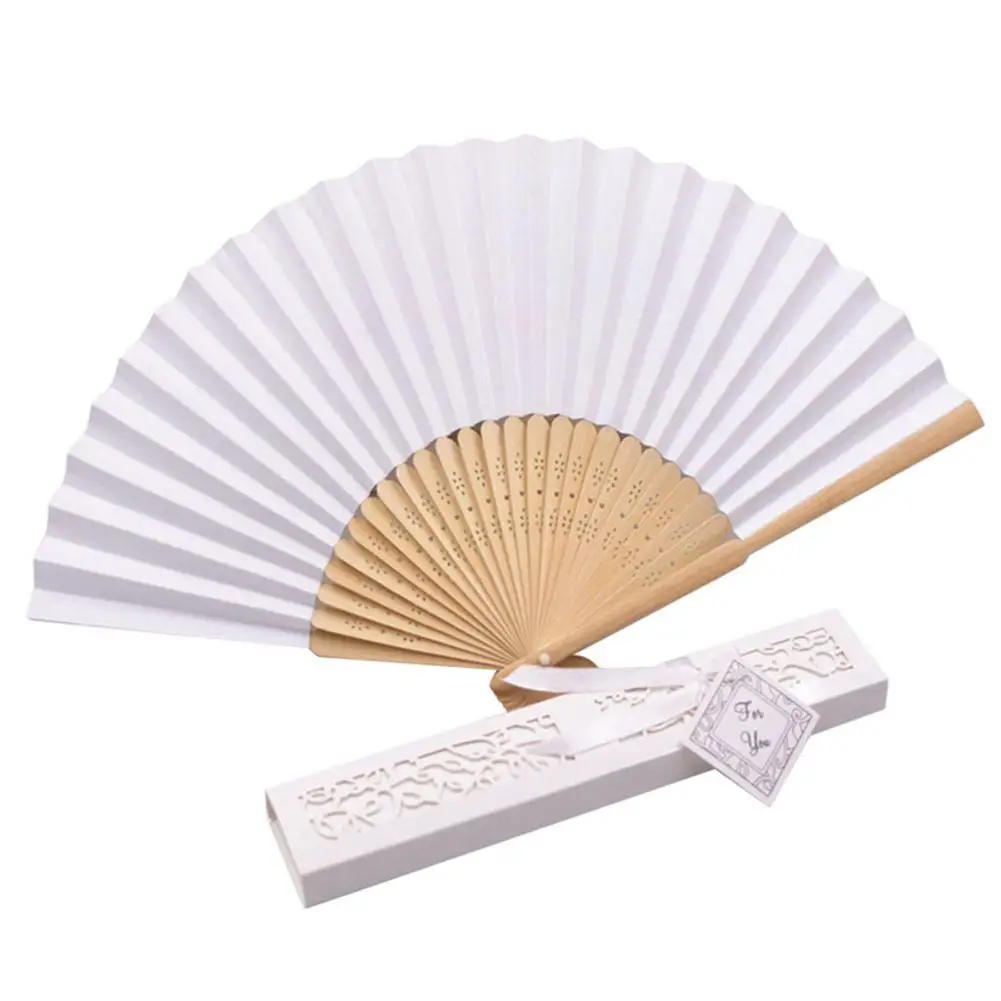 10 шт китайский складной ручной вентилятор ручные складные веера свадебные