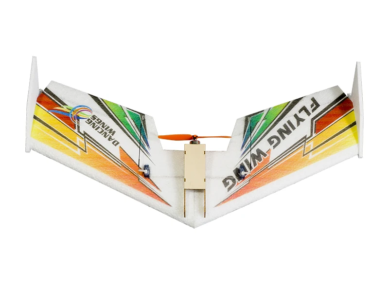 Бесплатная доставка акция модель самолета EPP Rainbow Fly Wing 600 мм размах крыльев ZAGI RC