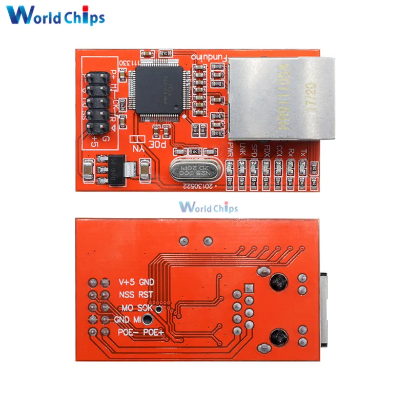 Сетевая плата Mini W5100 LAN Ethernet Shield модуль для Arduino R3 3 В совместима с Mega 2560 |