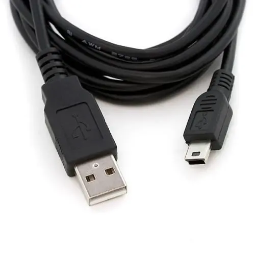 USB с синхронной передачей данных Зарядное устройство Кабельный Шнур для Philips GoGear MP3/MP4 плеер Vibe