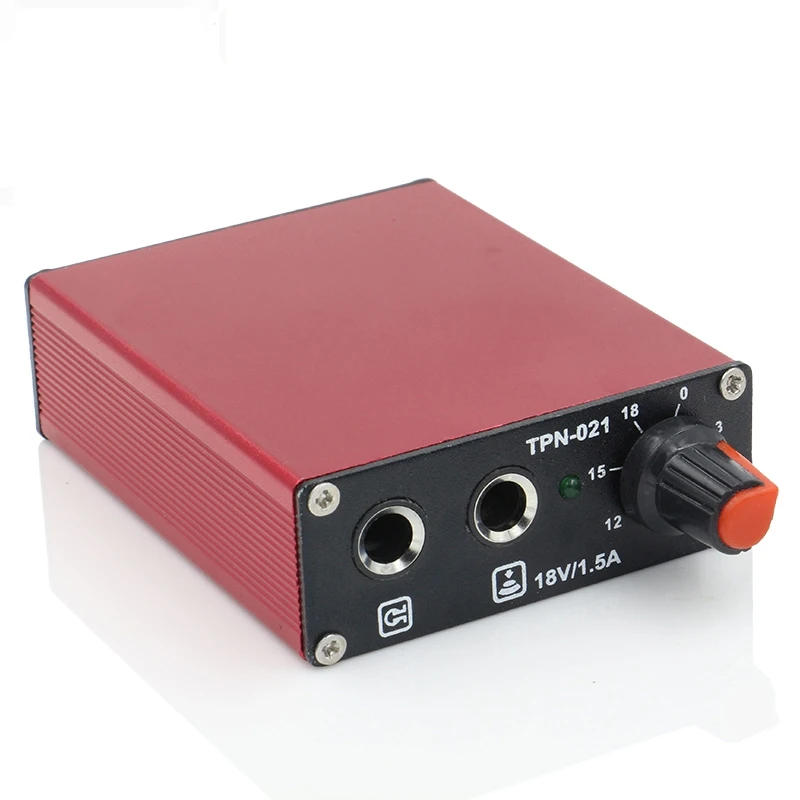 Профессиональный розовый источник питания цифровой LCD для тату машины по оптовой