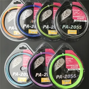 Разноцветные веревочки для бадминтона TOPO, разные цвета, tenstion 22-27 фунтов, 1 шт., для бадминтона, разные цвета