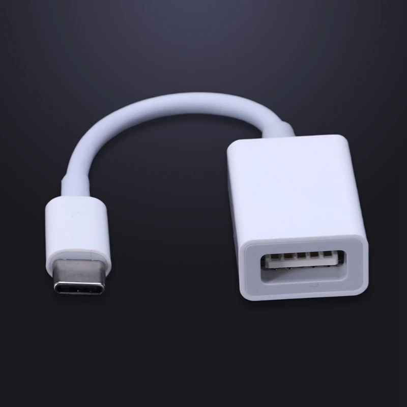 Адаптер Thunderbolt 3 на USB 0 Otg-кабель с разъемом 1 совместимый M Acbook Pro 2018/2017 Dell Xps An |