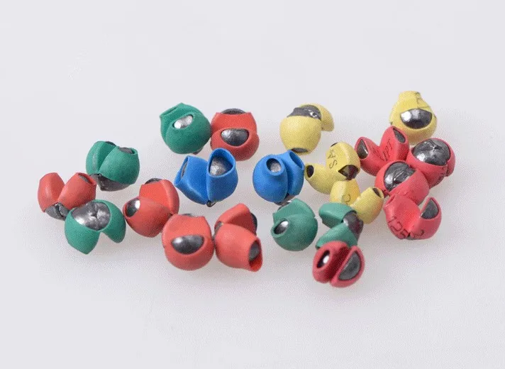 Рыболовная рыболовная свинцовая леска грузила покрытые полиуретановой