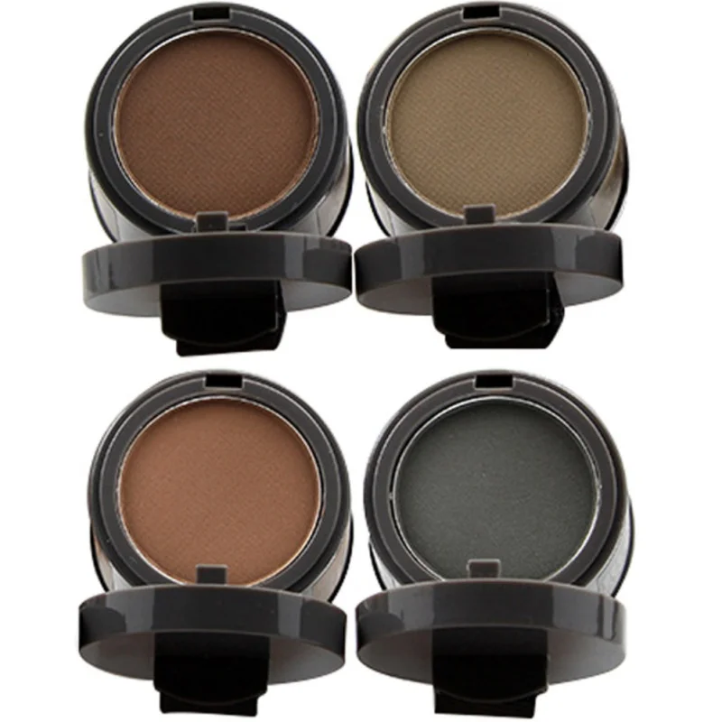 Макияж для волос тени пудра с зеркалом и экстрактом буффы легко носить корректор