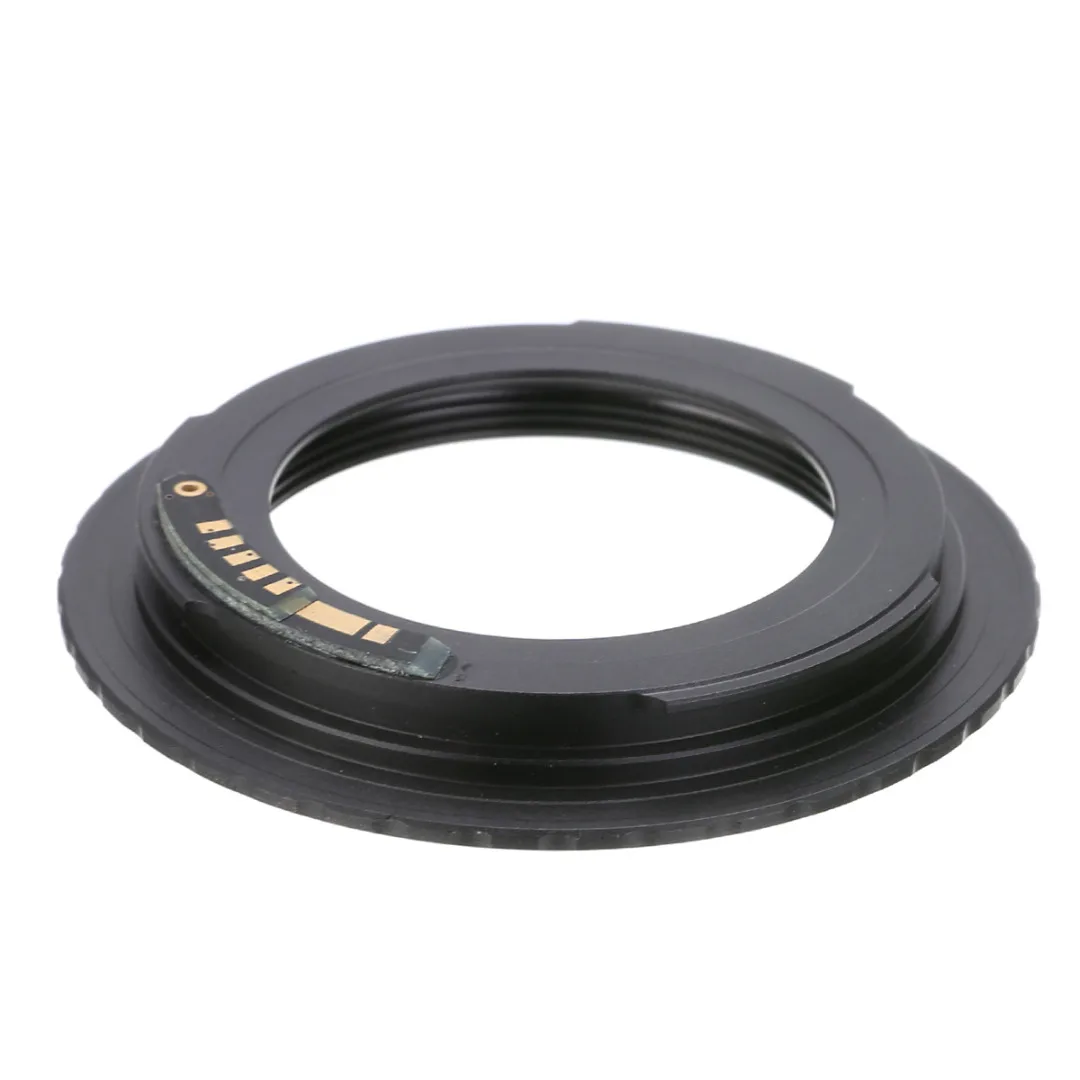 1 шт. адаптер для объектива AF III с чипами M42|ring adapter|lens adapterm42 lens adapter |