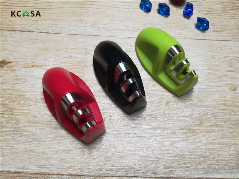 Точилка для ножей 2 s (алмаз и керамика) сталь точилка кухонных Заточка камня