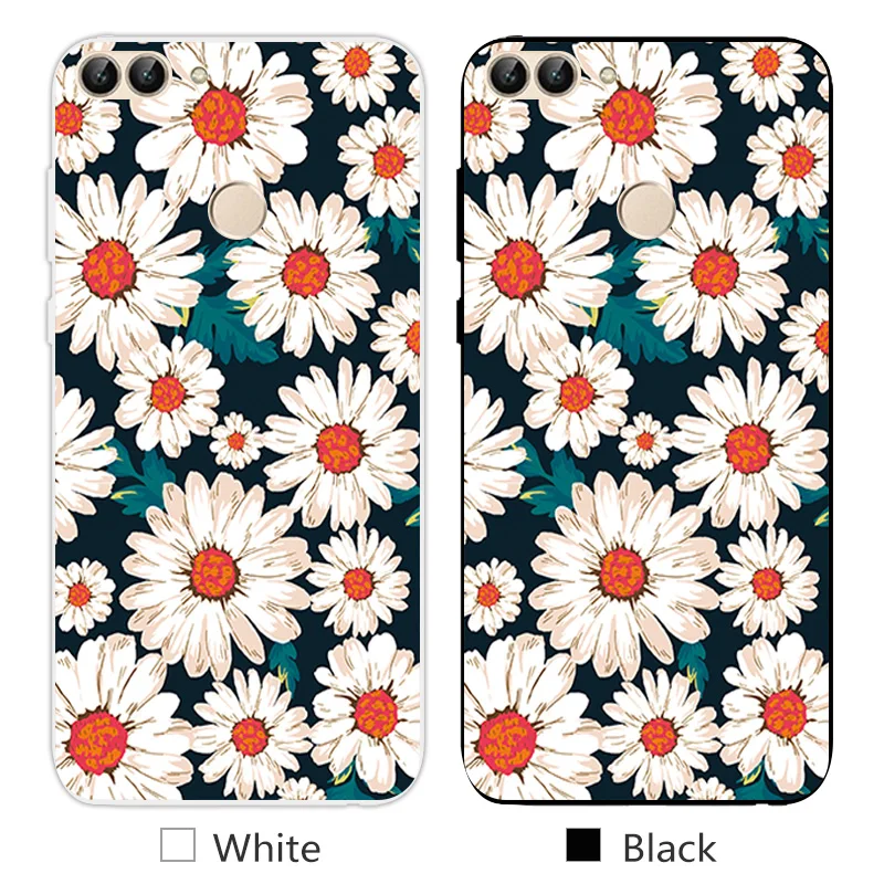 for Huawei P Smart Call Box Design Back Matte Cover PSmart Clear TPU Silicone FIG-L21 FIG-LX3 Coque Capa | Мобильные телефоны и