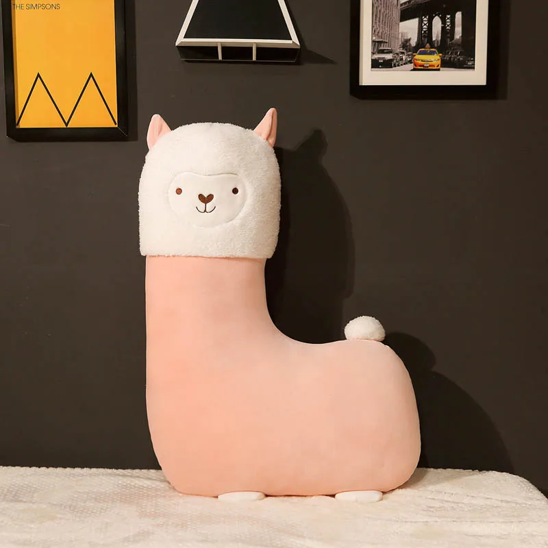 45CM Soft Alpaca Plush Toys Kids Sleeping Pillow Cushion Animals Doll Toy Children Gift 4 Color | Игрушки и хобби