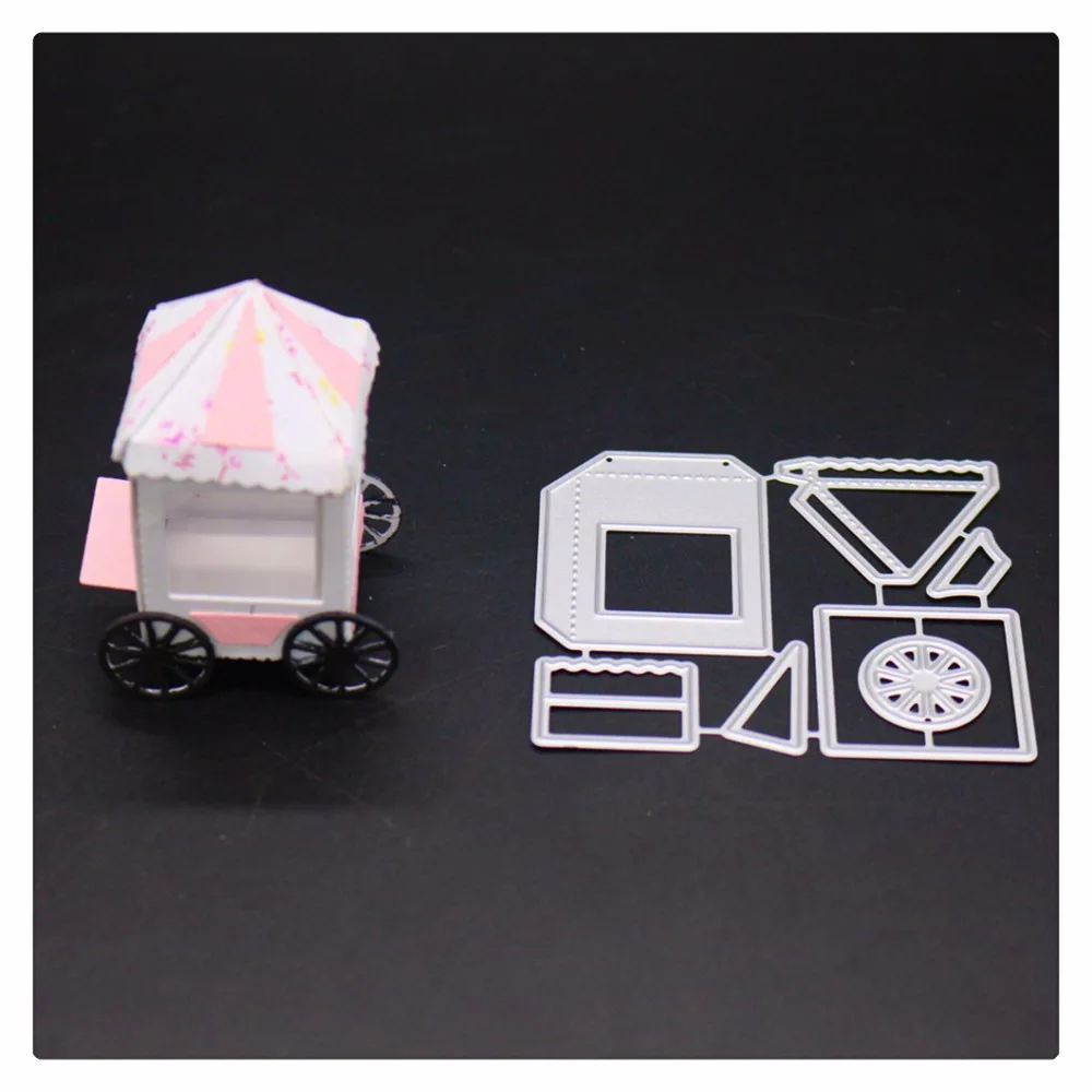 VCD90 винтажные металлические вырубки для скрапбукинга карточки трафареты