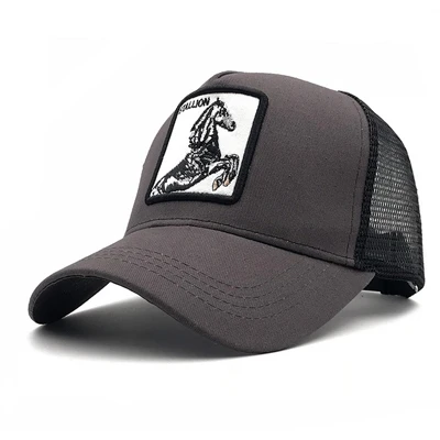 Horse Бейсбольная Кепка Snapback Gorra Animales, стиль, кепка, Корейская версия, одноцветная, унисекс, женская, Мужская кепка, бейсбольная, для улицы - Цвет: Horse
