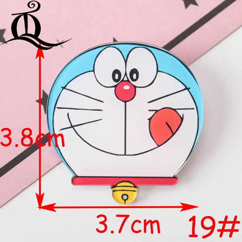 1 шт. микс Doraemon мультфильм один кусок акриловые значки Kawaii значки на рюкзак Значки для одежды Сумочка булавка брошь Z49 - Цвет: No19