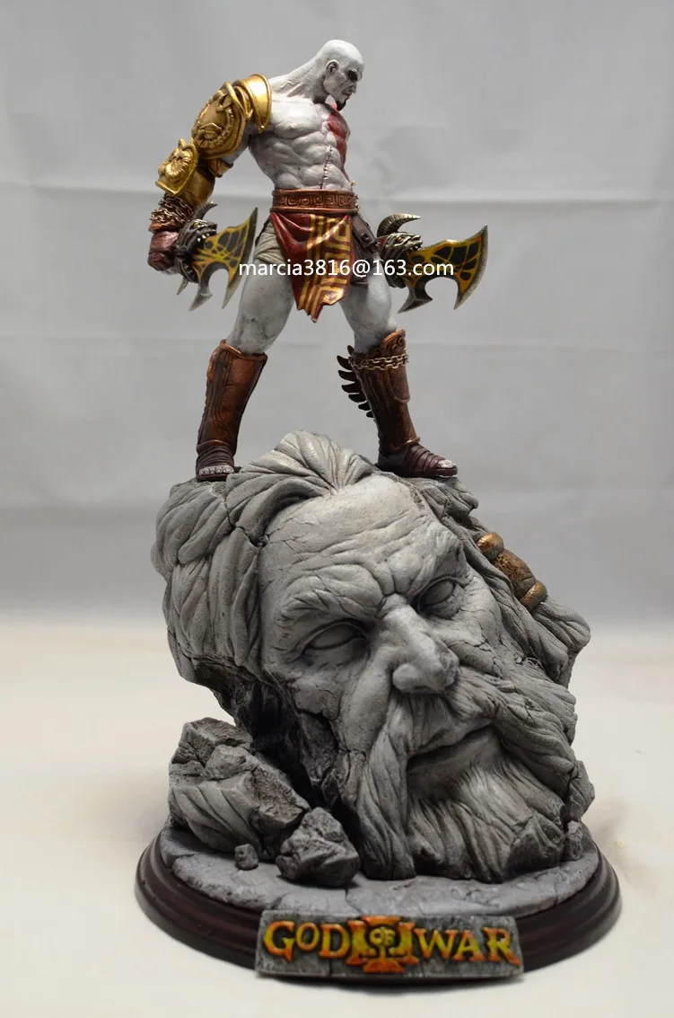 Классический коллекционный выпуск God of War 3 Кратос Смола Модель фигурка игрушка