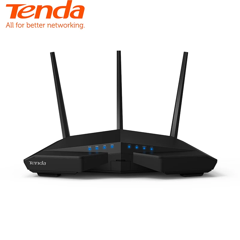 Tenda AC18 двухдиапазонный гигабитный AC1900M беспроводной маршрутизатор USB3.0 1 порт