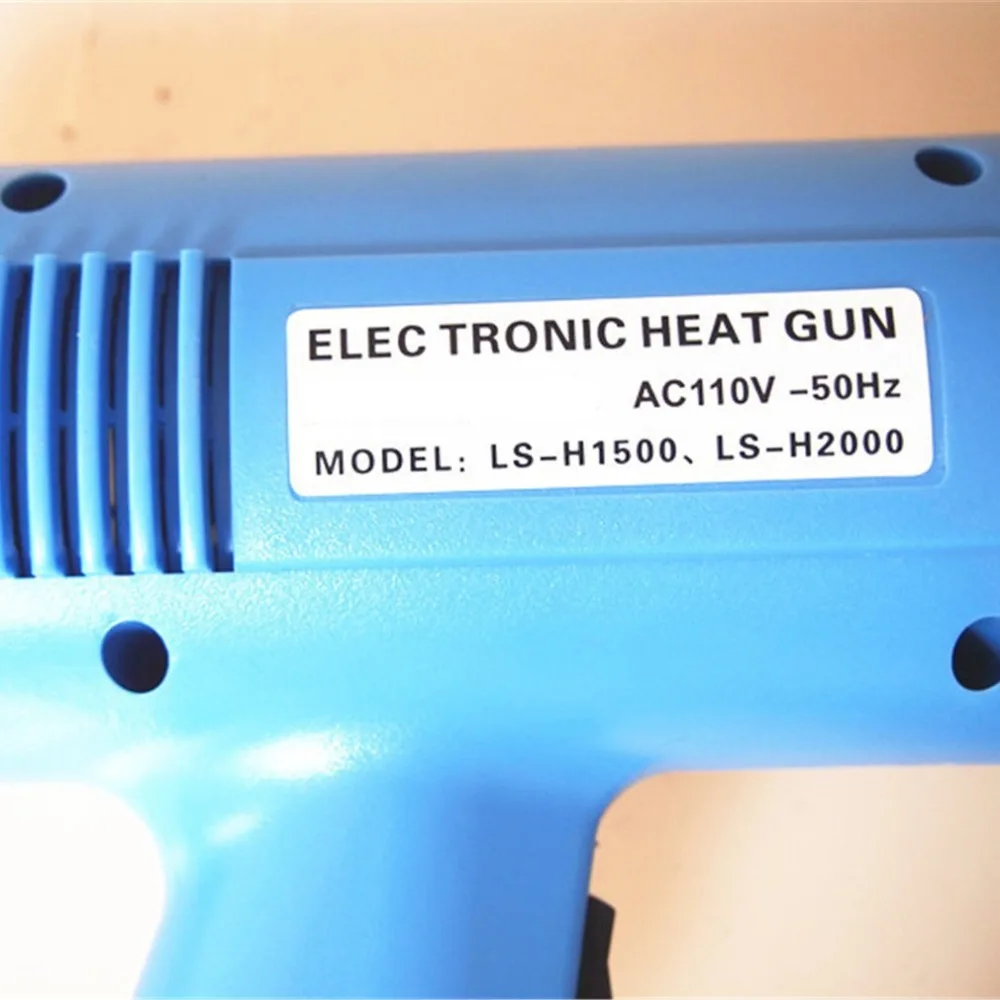 110 в 2000 Вт Воздушный пистолет термостат цифровой дисплей автомобиля фольги для