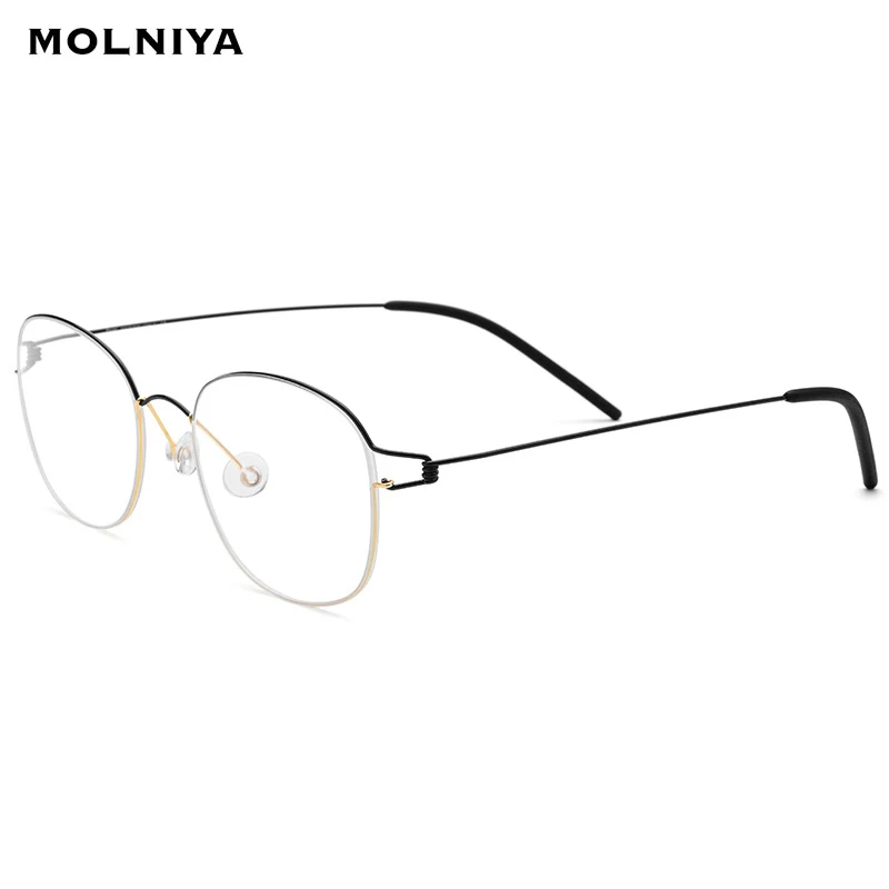 Новинка 2019 оптические очки в оправе из титанового сплава мужские по рецепту