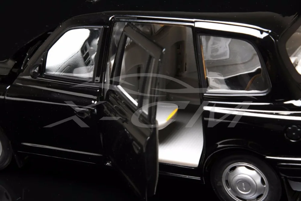 Diecast Car Model Geely Auto London Taxi TX1 1:18 (Black) + SMALL GIFT!!!!!!!!! |