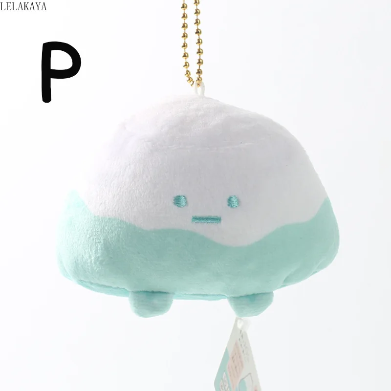 Мини креативный мешок Рождественские Подвески подарок мягкая чучела Sumikkogurashi Sumikko плюшевый брелок животные Kawaii угловая кукла создания 8 см
