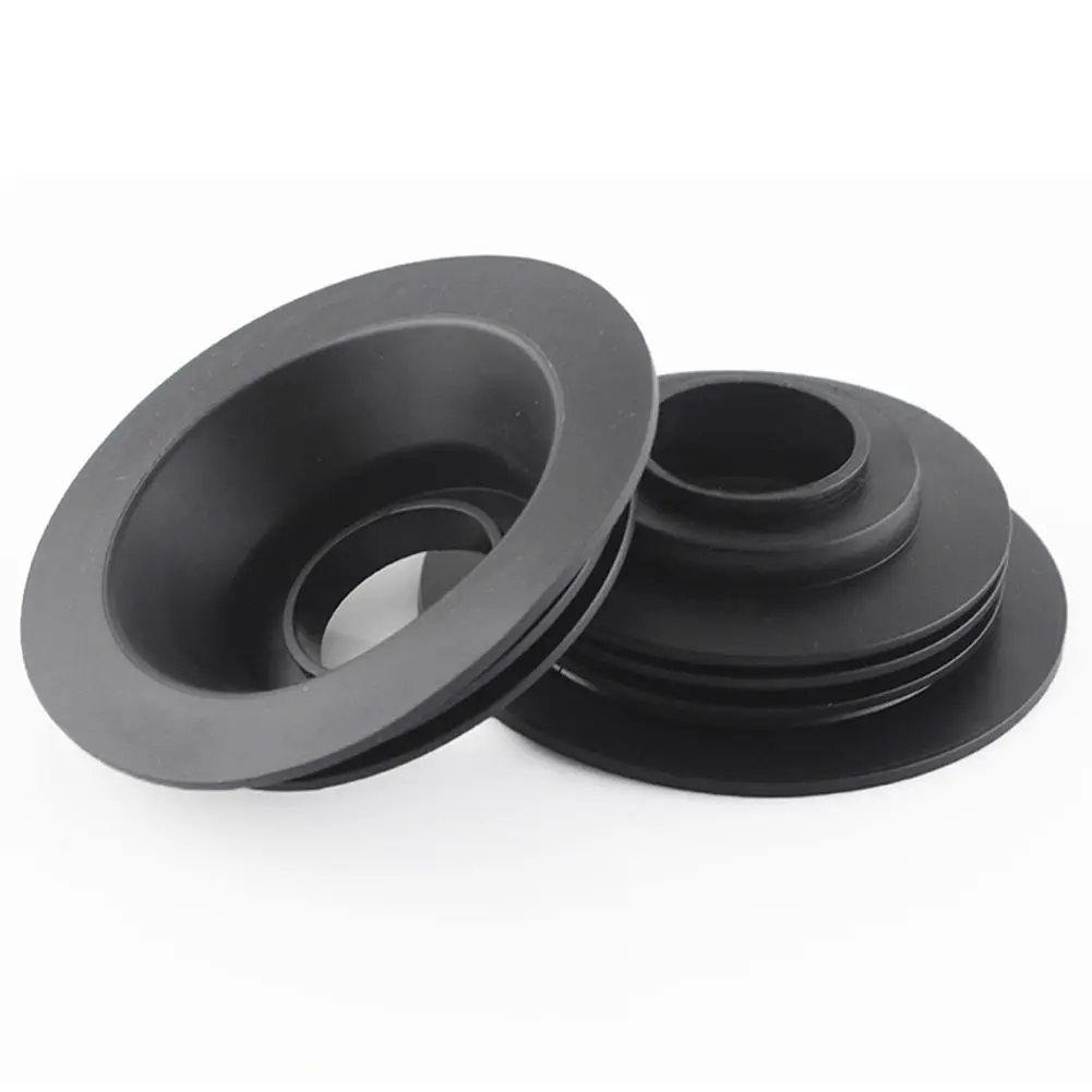 2 шт. резиновый пылезащитный чехол для автомобиля мотоцикла светодиодный