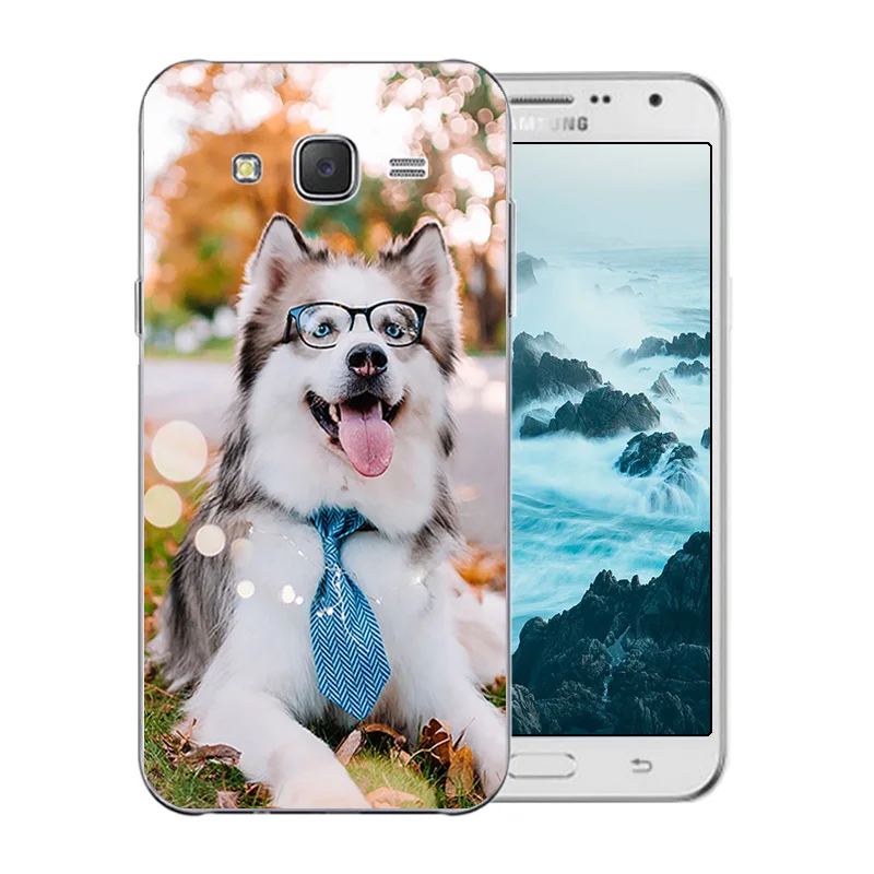 Чехлы для телефонов Samsung Galaxy J5 2015 Funda Marb Pattern Мягкий силиконовый чехол J5008 YC955 SM-J500F