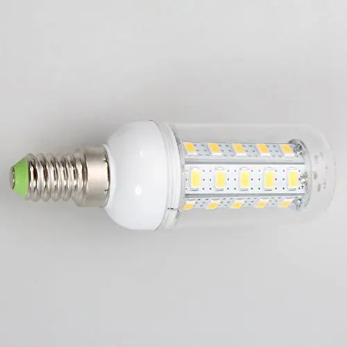 Новая модная высокая мощность E14 кукурузная лампа 5730 SMD 36LED 12 Вт 220 В 230 в 240 точечная