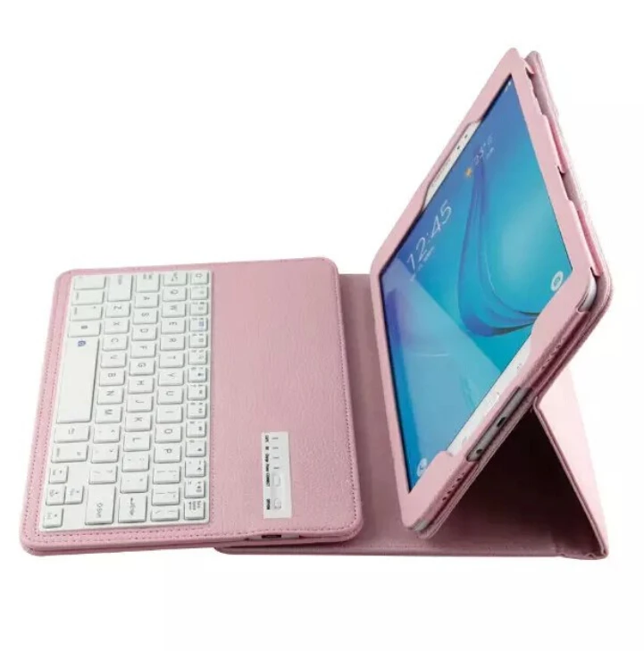 Новый Съемный Беспроводной Bluetooth клавиатура принципиально для Samsung Galaxy Tab 9.7 T550 T555