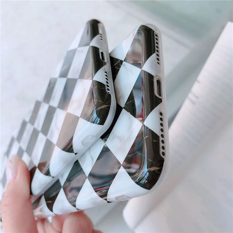Marble TPU Phone Case For iPhone 6 7 8 Plus Cover Silicone Cases X XS 8Plus 10 XR Max 6s Capinha Shell Bags |