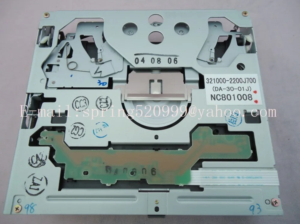 Совершенно новый Fujitsu десять стандартных задних планшетов для Toyota один CD диск