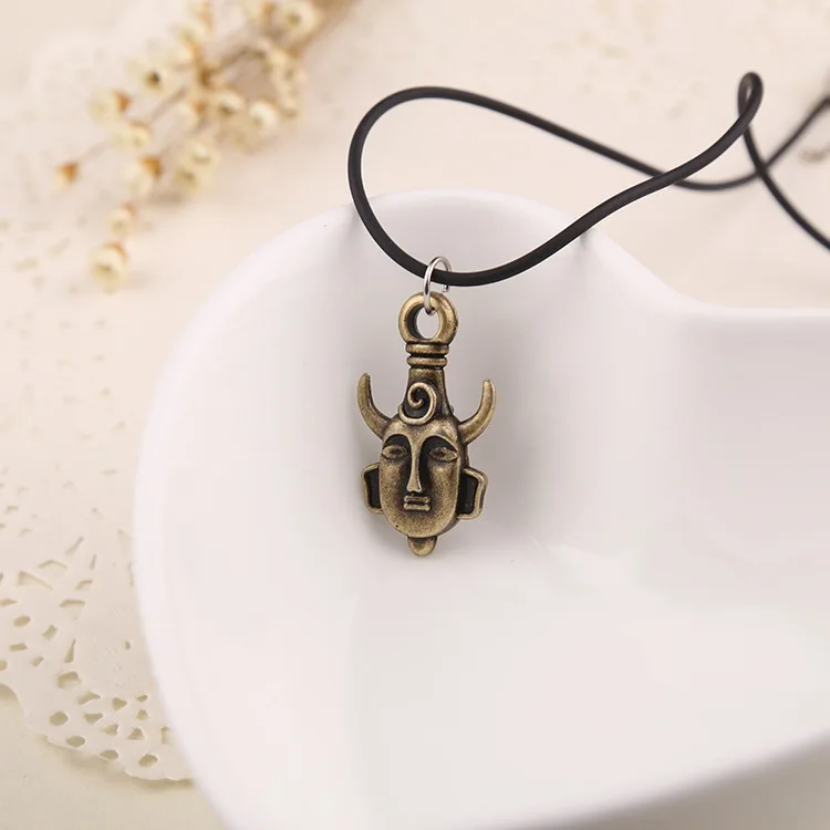 One piece High Quality Supernatural Necklace Inspired Dean's Amulet Dean Winchester Pendant Free Shipping | Украшения и